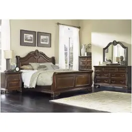 620-br22h Liberty Furniture Highland Court Bedroom Furniture Bed