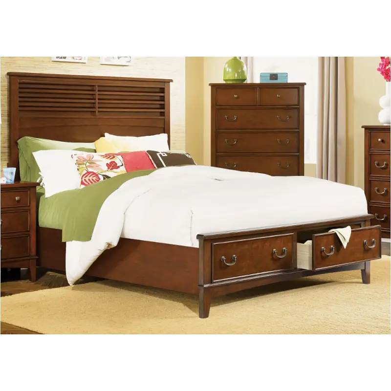 628-br15-st Liberty Furniture Chelsea Square Bedroom Furniture Bed