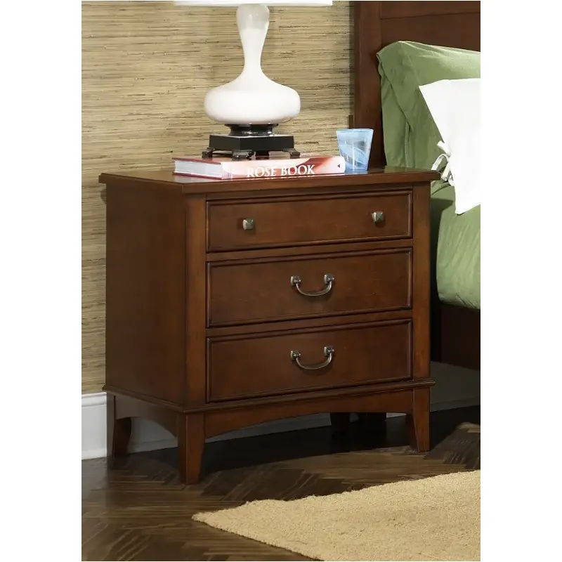 628-br61 Liberty Furniture Chelsea Square Bedroom Furniture Nightstand