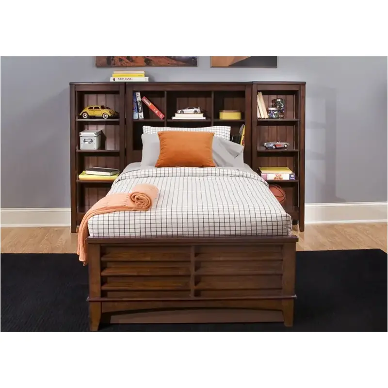 628-br12f Liberty Furniture Chelsea Square Youth Bedroom Furniture Bed