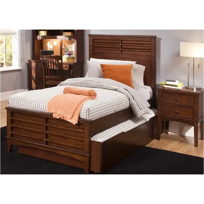 628-br12r Liberty Furniture Chelsea Square Youth Bedroom Furniture Bed
