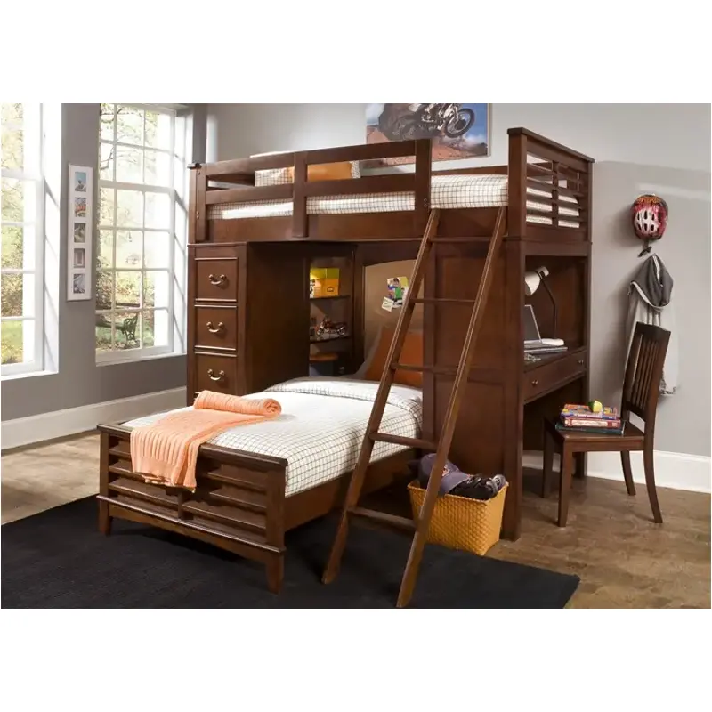 628-br08d Liberty Furniture Chelsea Square Youth Bedroom Furniture Bed