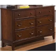 628-br32 Liberty Furniture Chelsea Square Youth Bedroom Furniture Dresser