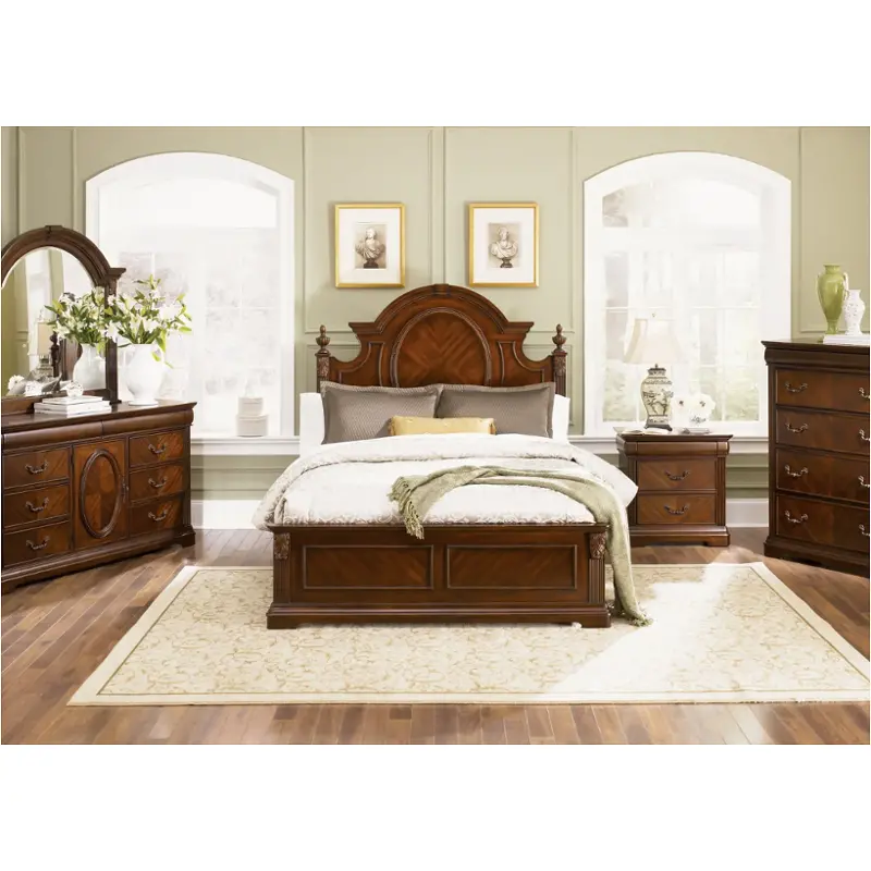 660-br01 Liberty Furniture Lasting Impressions Bedroom Furniture Bed