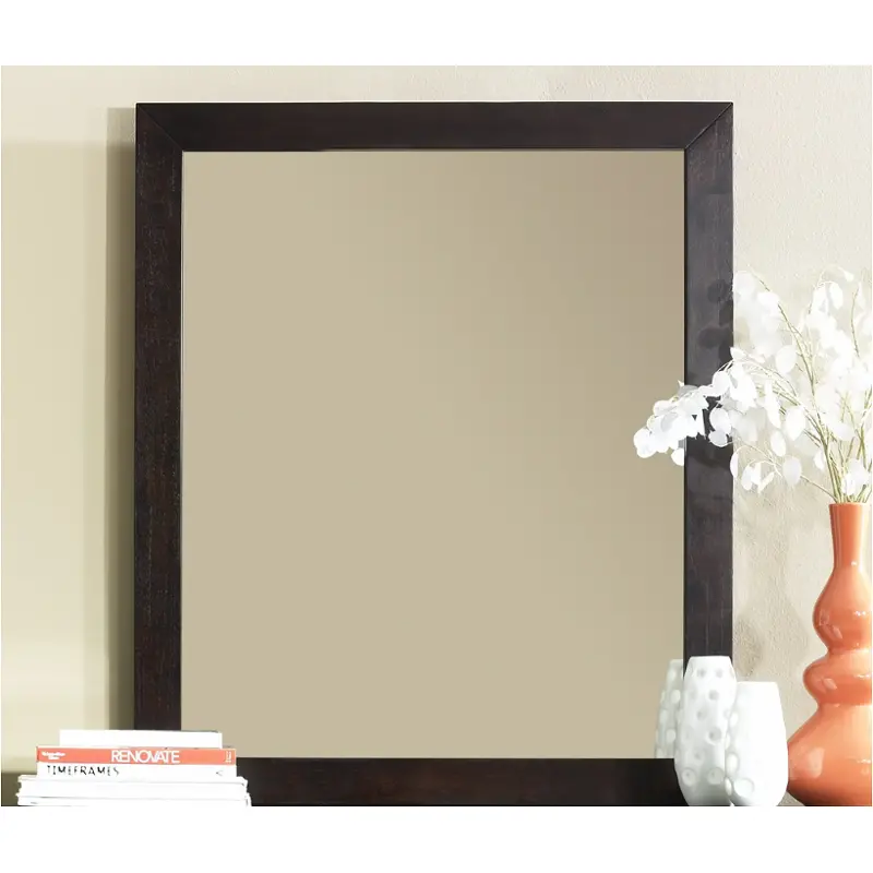 668-br51 Liberty Furniture Franklin - Merlot Bedroom Furniture Mirror