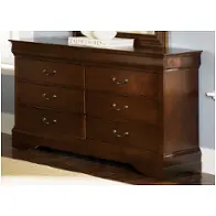 707-br32 Liberty Furniture Carrington - Cherry Bedroom Furniture Dresser