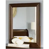 707-br51 Liberty Furniture Carrington - Cherry Bedroom Furniture Mirror