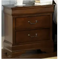 707-br61 Liberty Furniture Carrington - Cherry Bedroom Furniture Nightstand