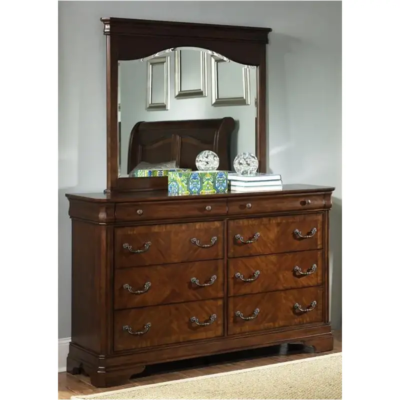 722-br31 Liberty Furniture Alexandria Bedroom Furniture Dresser