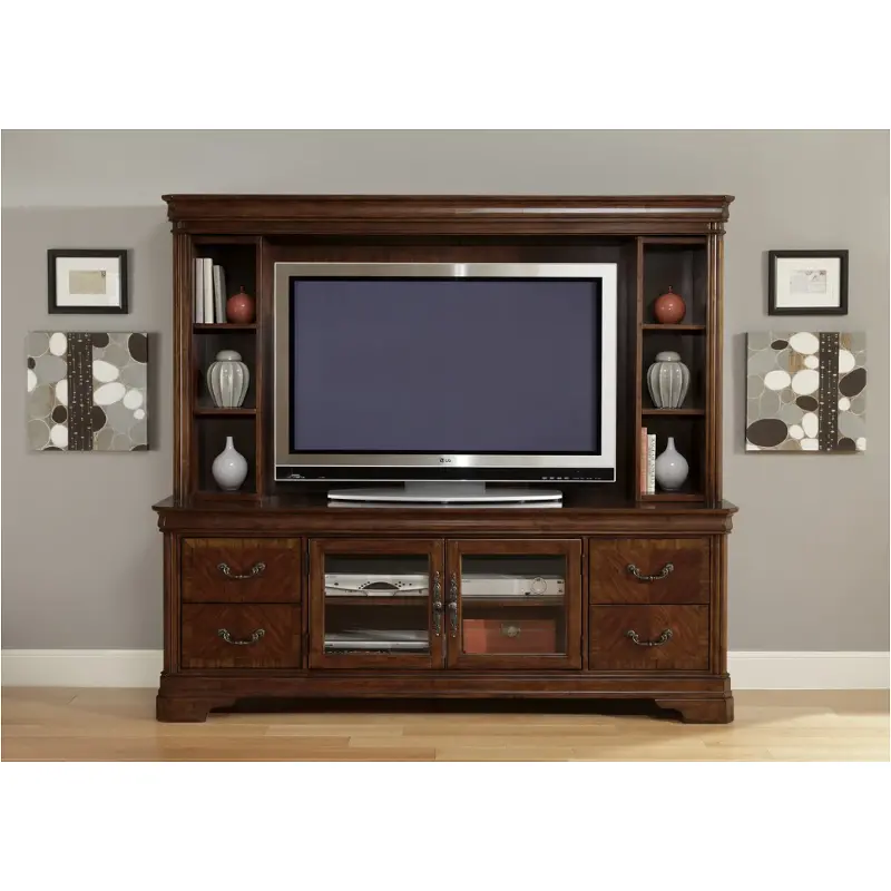 722-ec00t Liberty Furniture Alexandria Home Entertainment Furniture Entertainment Center