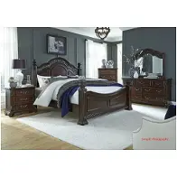 737-br01 Liberty Furniture Messina Estates Bedroom Furniture Bed