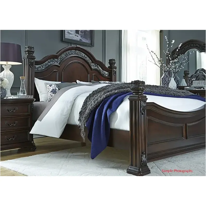 737-br72 Liberty Furniture Messina Estates Bedroom Furniture Bed