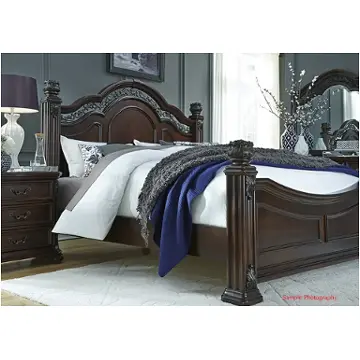 737-br72 Liberty Furniture Messina Estates Bedroom Furniture Bed