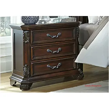 737-br61 Liberty Furniture Messina Estates Bedroom Furniture Nightstand