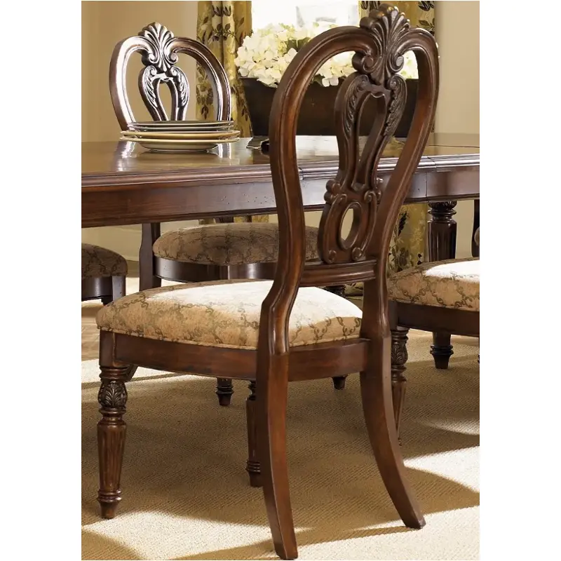 737-c2501s Liberty Furniture Messina Estates Dining Room Furniture Dining Chair