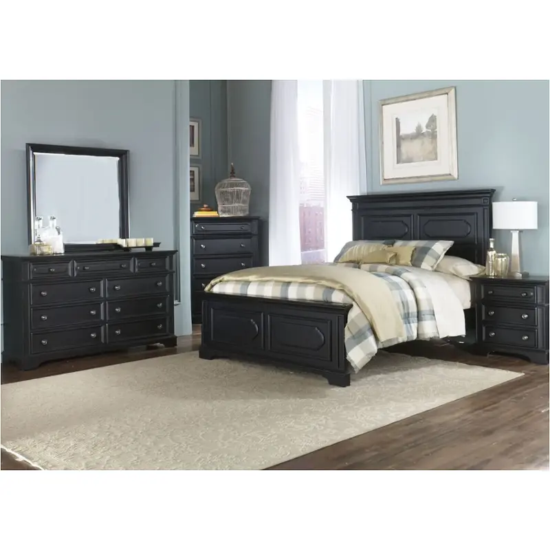 917-br13 Liberty Furniture Carrington Ii Bedroom Furniture Bed