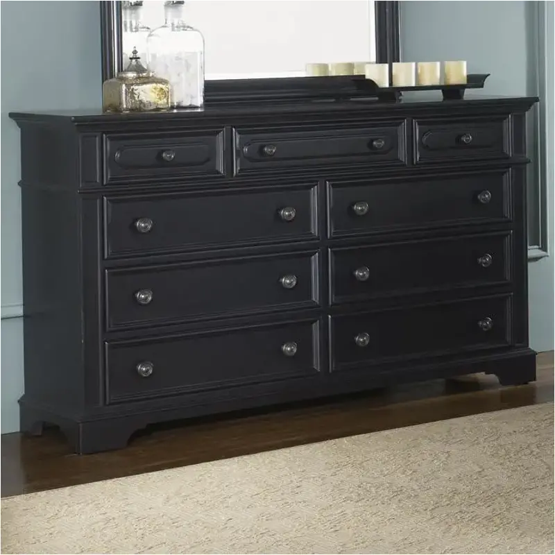 917-br31 Liberty Furniture Carrington Ii Bedroom Furniture Dresser