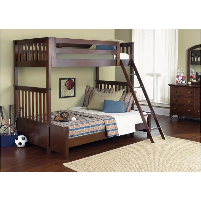 277-br07hf Liberty Furniture Abbott Ridge Bedroom Furniture Bed