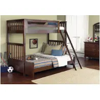 277-br07hf Liberty Furniture Abbott Ridge Bedroom Furniture Bed