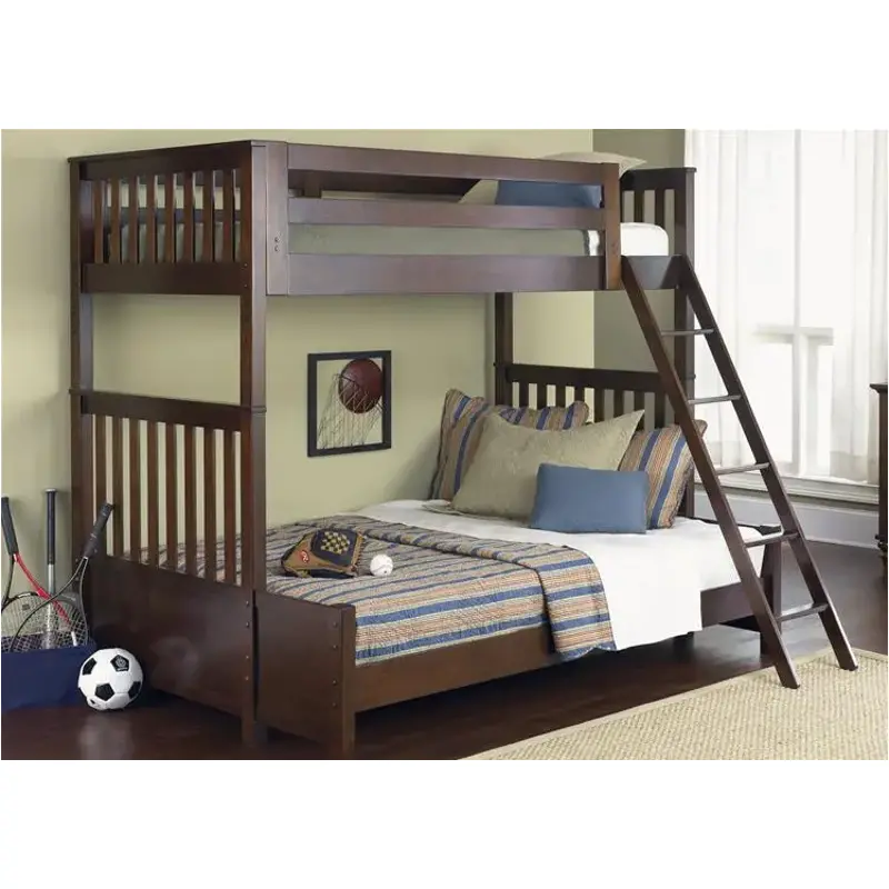 277-br07r Liberty Furniture Abbott Ridge Bedroom Furniture Bed