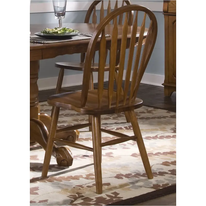 10-c553s Liberty Furniture Nostalgia Dining Room Furniture Dinette Chair