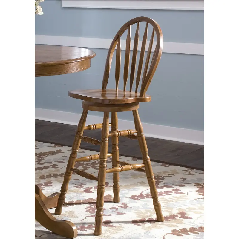 10-b55330 Liberty Furniture Nostalgia Accent Furniture Stool