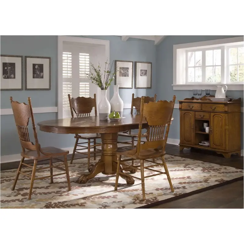 10-p521 Liberty Furniture Nostalgia Dining Room Furniture Dinette Table