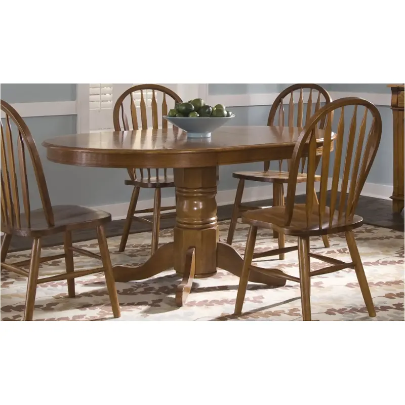 10-p520 Liberty Furniture Nostalgia Dining Room Furniture Dinette Table