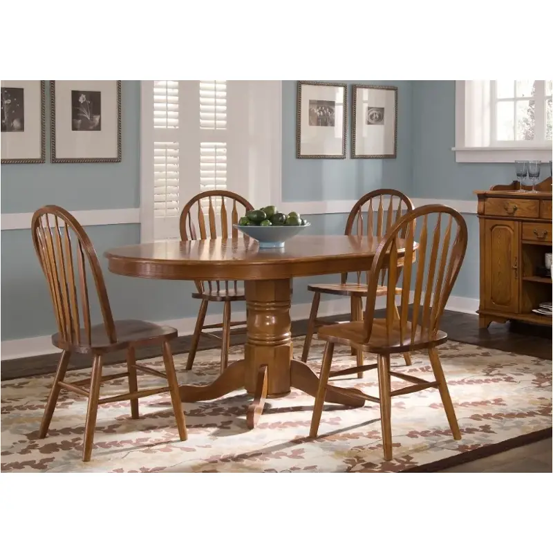 10-t520 Liberty Furniture Nostalgia Dining Room Furniture Dinette Table