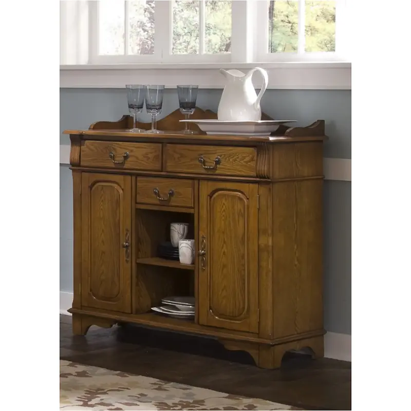 10-sr4442 Liberty Furniture Nostalgia Accent Furniture Server