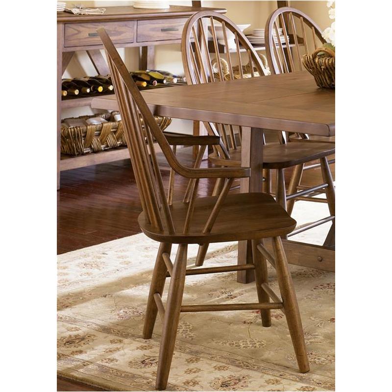 139 C1000a Liberty Furniture Farmhouse Windsor Back Arm Chair 139 C1000a Liberty Furniture Farmhouse