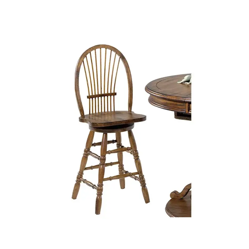 180-b40730 Liberty Furniture Cafe - Oak Accent Furniture Stool