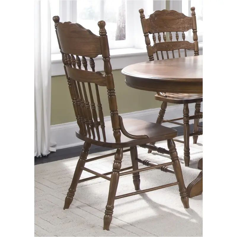 18-c563s Liberty Furniture Old World Dining Room Furniture Dining Chair