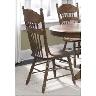 18-c563s Liberty Furniture Old World Dining Room Furniture Dining Chair