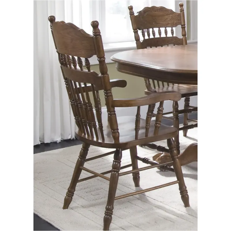 18-c564a Liberty Furniture Old World Dining Room Furniture Dining Chair