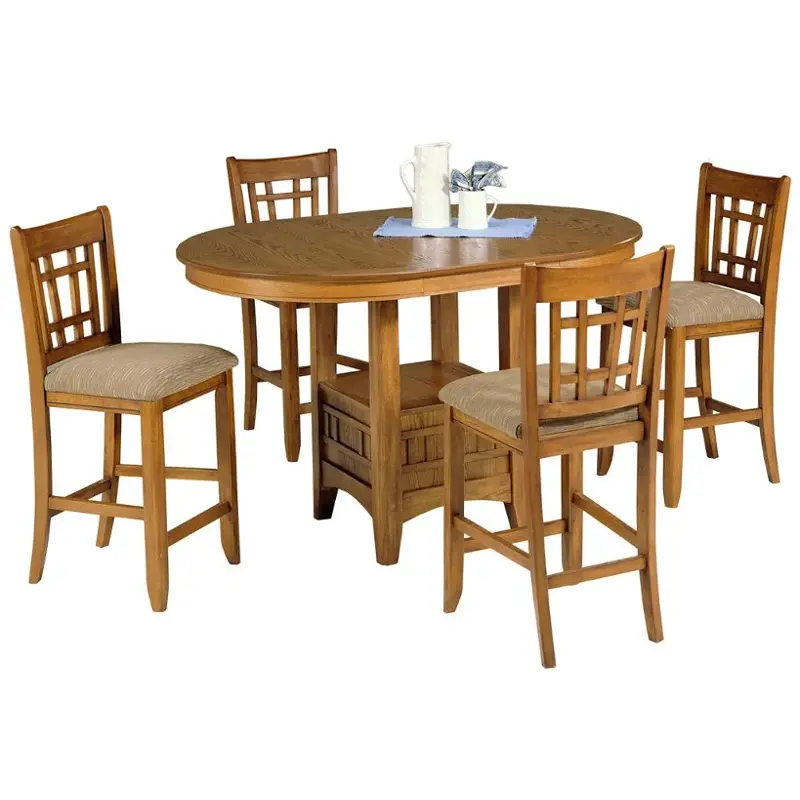25-pub4260 Liberty Furniture Santa Rosa - Oak Accent Furniture Counter Height Table