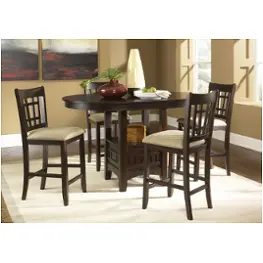 20-pub4260 Liberty Furniture Santa Rosa - Merlot Accent Furniture Counter Height Table