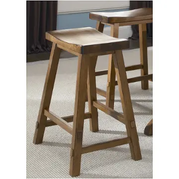 10 b51730 Liberty Furniture Nostalgia 30 Inch Press Back Barstool