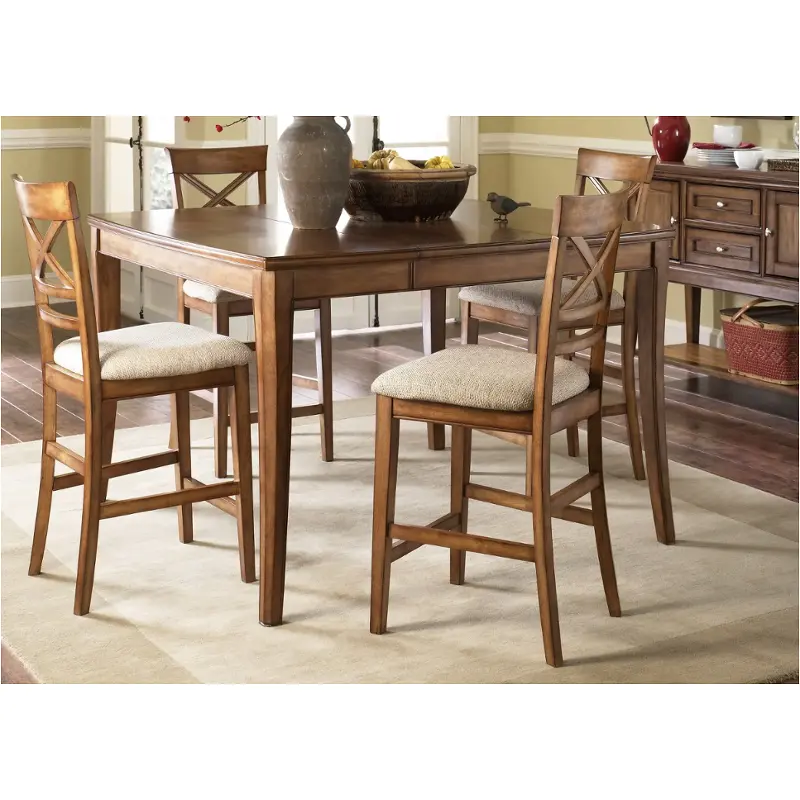 429-t5454 Liberty Furniture Barrington Accent Furniture Counter Height Table