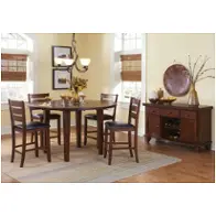 46-gt6060 Liberty Furniture Chili Pepper Accent Furniture Counter Height Table