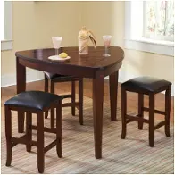 46-gt4848 Liberty Furniture Chili Pepper Accent Furniture Counter Height Table