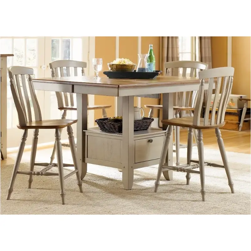 541-gt5454 Liberty Furniture Al Fresco Dining Room Furniture Counter Height Table