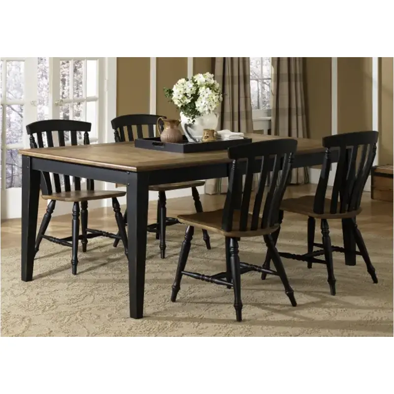 641-t4074 Liberty Furniture Al Fresco Ii Dining Room Furniture Dinette Table