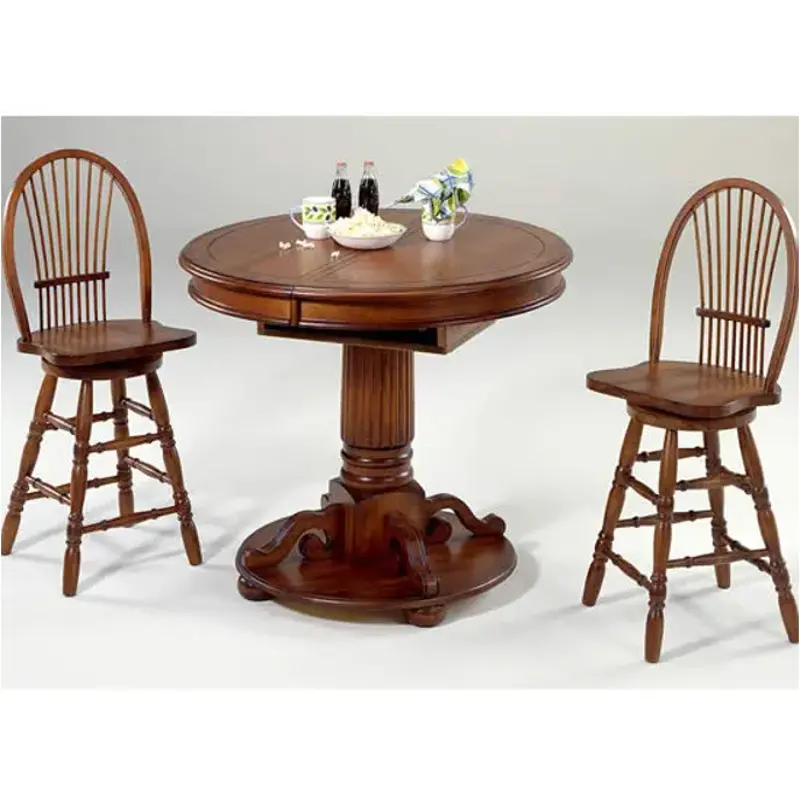 780-p4260 Liberty Furniture Cafe - Cherry Accent Furniture Counter Height Table