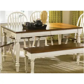 79-t3876 Liberty Furniture Low Country - Sand Dining Room Furniture Dinette Table