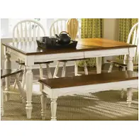 79-t3876 Liberty Furniture Low Country - Sand Dining Room Furniture Dinette Table