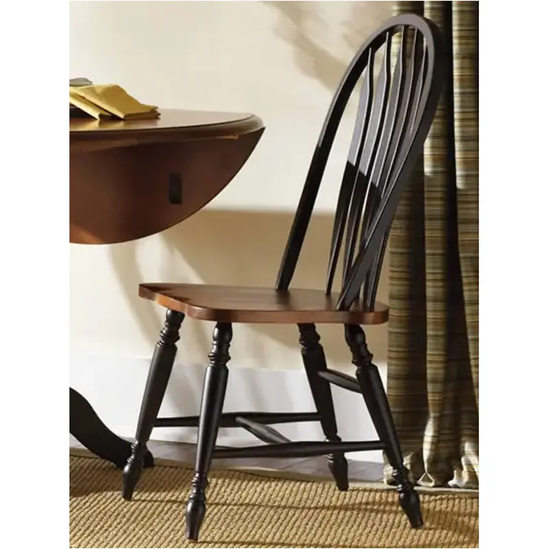 80-c1000s Liberty Furniture Low Country - Black Dining Room Furniture Dinette Chair