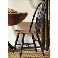 80-c1000s Liberty Furniture Low Country - Black Dining Room Furniture Dinette Chair