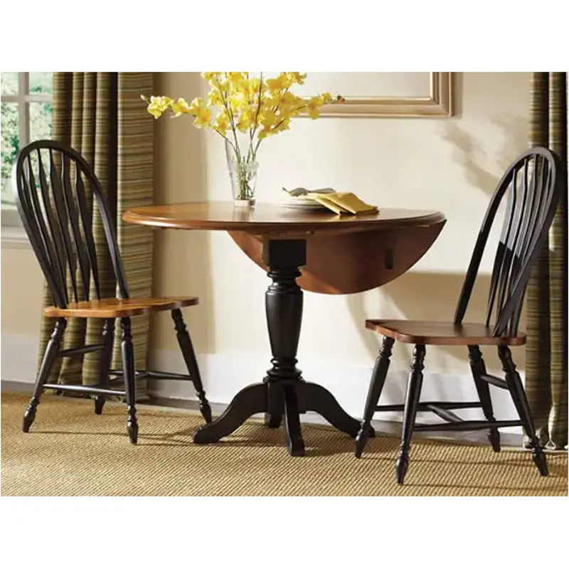 80-t4242 Liberty Furniture Low Country - Black Dining Room Furniture Dinette Table