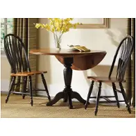 80-t4242 Liberty Furniture Low Country - Black Dining Room Furniture Dinette Table